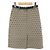 Falda Salvatore Ferragamo Castaño Beige
