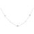 Autre Marque Collana agete Au750 Diamante D'oro