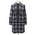 Louis Vuitton WRDR02B3A Kleid Braun