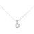 Autre Marque Collana di Diamanti Au750 Argento