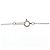Autre Marque Collana in oro bianco K10 e diamanti Argento - vista 5
