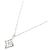Autre Marque Collana in oro bianco Au750 e diamanti Argento - vista 2