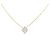 Collana Perlita Mikimoto Au750 Diamante