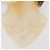 Collana Perlita Mikimoto Au750 Diamante - vista 6