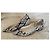 Sophia Webster Ballerines bout pointu imitation python Imprimé python Métallisé - vue 6