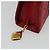 Timeless Borsa a tracolla CHANEL Matelassé con catena in pelle d'agnello rossa e CC dorato - vista 14