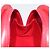 Timeless Borsa a tracolla CHANEL Matelassé con catena in pelle d'agnello rossa e CC dorato - vista 19