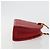Timeless Borsa a tracolla CHANEL Matelassé con catena in pelle d'agnello rossa e CC dorato - vista 4