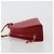 Timeless Borsa a tracolla CHANEL Matelassé con catena in pelle d'agnello rossa e CC dorato - vista 5