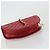 Timeless Borsa a tracolla CHANEL Matelassé con catena in pelle d'agnello rossa e CC dorato - vista 6
