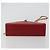 Timeless Borsa a tracolla CHANEL Matelassé con catena in pelle d'agnello rossa e CC dorato - vista 9