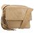 CHANEL Matelasse Shoulder Bag Lamb Skin Beige Gold CC