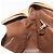 CHANEL Matelasse Shoulder Bag Lamb Skin Beige Gold CC - vista 23