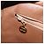 CHANEL Matelasse Shoulder Bag Lamb Skin Beige Gold CC - vista 24