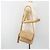 CHANEL Matelasse Shoulder Bag Lamb Skin Beige Gold CC - vista 27