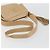 CHANEL Matelasse Shoulder Bag Lamb Skin Beige Gold CC - vista 7