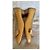 Décolleté Salvatore Ferragamo Vara Bow - Camel Cammello - vista 13
