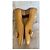 Décolleté Salvatore Ferragamo Vara Bow - Camel Cammello - vista 14