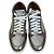 Jimmy Choo Miami Sneakers Glitter Argento