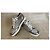 Jimmy Choo Miami Sneakers Glitter Argento - vista 2