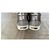 Jimmy Choo Miami Sneakers Glitter Argento - vista 3