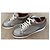 Jimmy Choo Miami Sneakers Glitter Argento - vista 4