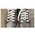 Jimmy Choo Miami Sneakers Glitter Argento - vista 5
