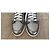 Jimmy Choo Miami Sneakers Glitter Argento - vista 6