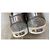Jimmy Choo Miami Sneakers Glitter Argento - vista 9