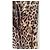 Dolce & Gabbana Vestido con Volantes Estampado de Leopardo Castaño - Ansicht 4