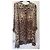 Dolce & Gabbana Vestido con Volantes Estampado de Leopardo Castaño - Ansicht 7