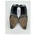 Prada Pumps aus schwarzem Leder mit Blockabsatz - Ansicht 8