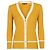 Loro Piana Kaschmir-Seide Cardigan Gelb Weiß