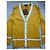 Loro Piana Kaschmir-Seide Cardigan Gelb Weiß - Ansicht 7