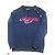 Zadig & Voltaire "Love You" Merinowoll-Pullover Blau - Ansicht 6