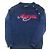 Zadig & Voltaire "Love You" Merinowoll-Pullover Blau - Ansicht 7