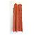 Valentino Vestido shift de encaje albaricoque Pre-Fall 2014 Naranja - vista 3
