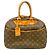 Borsa Louis Vuitton Monogram Deauville Marrone
