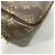 Borsa Louis Vuitton Monogram Deauville Marrone - vista 10