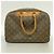 Borsa Louis Vuitton Monogram Deauville Marrone - vista 11