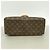 Borsa Louis Vuitton Monogram Deauville Marrone - vista 3