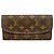 Louis Vuitton Monogram Portefeuille Emilie Long Wallet Fuschia