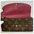 Louis Vuitton Monogram Portefeuille Emilie Long Wallet Fuschia - Ansicht 3