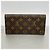 Louis Vuitton Monogram Portefeuille Emilie Long Wallet Fuschia - Ansicht 9