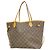 Borsa Tote Louis Vuitton Monogram Neverfull MM Marrone