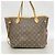 Borsa Tote Louis Vuitton Monogram Neverfull MM Marrone - vista 11