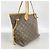 Borsa Tote Louis Vuitton Monogram Neverfull MM Marrone - vista 2