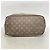 Borsa Tote Louis Vuitton Monogram Neverfull MM Marrone - vista 3