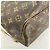 Borsa Tote Louis Vuitton Monogram Neverfull MM Marrone - vista 8