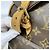 Zaino Louis Vuitton Monogram Montsouris MM Marrone - vista 11